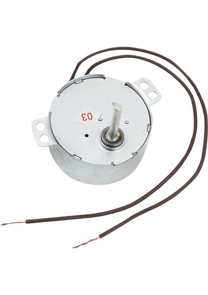 Motor 220V 15R/MIT Dc Motor Şömine Motoru (5131)