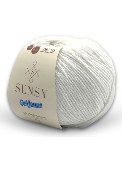 Premium Orijeans Amigurumi Ipliği Punch (Panç) Baby Soft Cotton 50 gr Jeans Ip Örgü Ipi