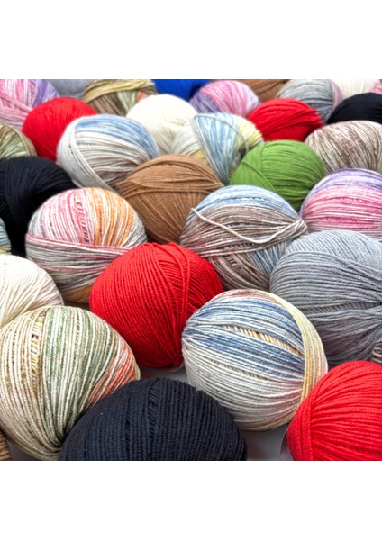 Premium Orijeans Amigurumi Ipliği Punch (Panç) Baby Soft Cotton 50 gr Jeans Ip Örgü Ipi