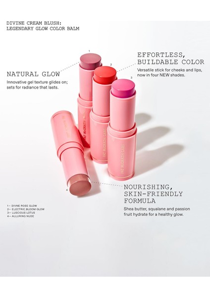 Divine Krem Allık Peach Lotus 7gr indirimleri