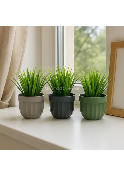 Dekoratif Saksılı Yapay Çiçek 20CM fiyatları