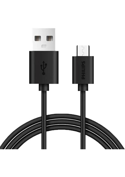 DLC3104U USB - Micro USB Şarj ve Data Kablosu 1.2m Siyah fiyatları