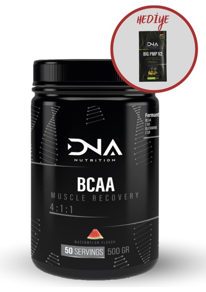 Bcaa 4:1:1 Karpuz Aromalı 500 gr