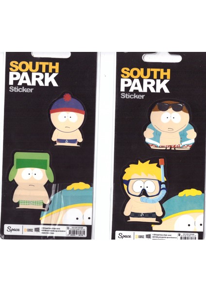 South Park South Park Stıcker STC-381785