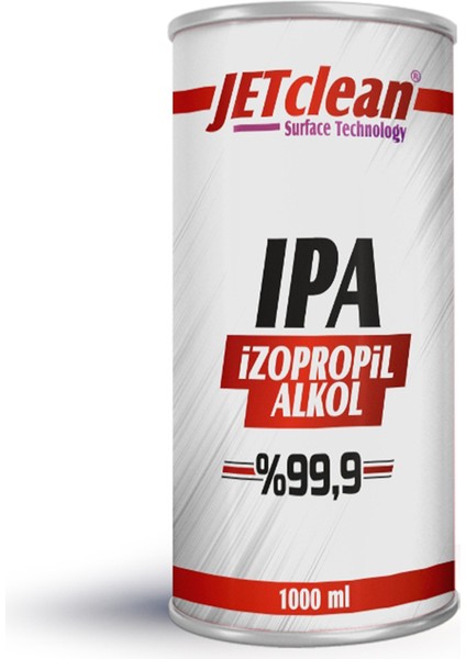 Jetclean 1000 ml Ipa Alkol Sprey (5131)