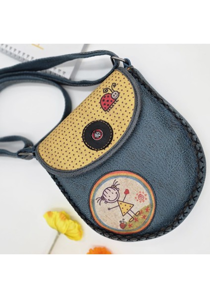 Cin Ayşe Figürlü Çapraz Örgülü Kol Çantası Etnik Bohem Style - Petrol fiyatları