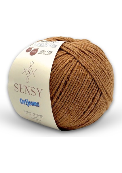 Premium Orijeans Amigurumi Ipliği Punch (Panç) Baby Soft Cotton 50 gr Jeans Ip Örgü Ipi