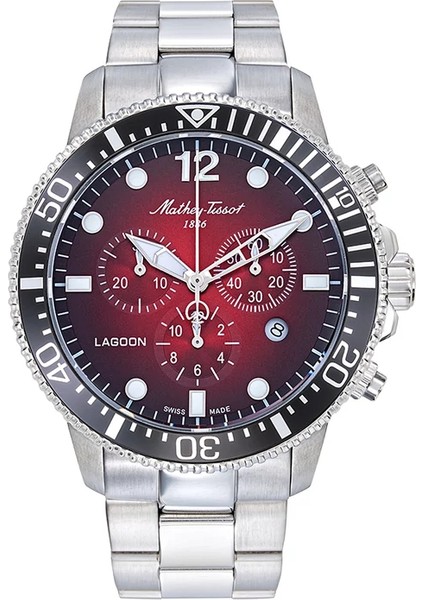 Mathey Tissot H123CHAR Erkek Kol Saati