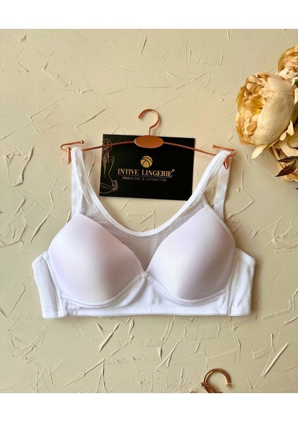 Orkide Kutulu Önü Fileli Balensiz Desteksiz Ultra Rahat Soft Cup Günlük Sütyen fiyatları