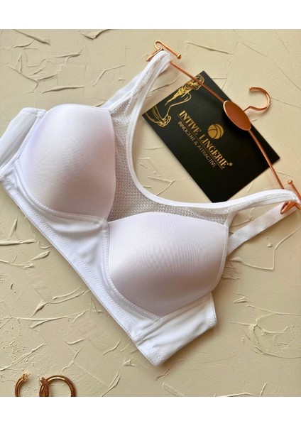 Orkide Kutulu Önü Fileli Balensiz Desteksiz Ultra Rahat Soft Cup Günlük Sütyen modelleri