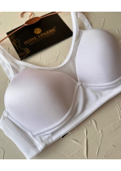 Orkide Kutulu Önü Fileli Balensiz Desteksiz Ultra Rahat Soft Cup Günlük Sütyen indirimleri