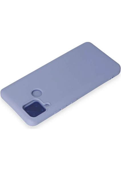 Realme C15 Kılıf Nano Içi Kadife Silikon - Lila Bstmy modelleri
