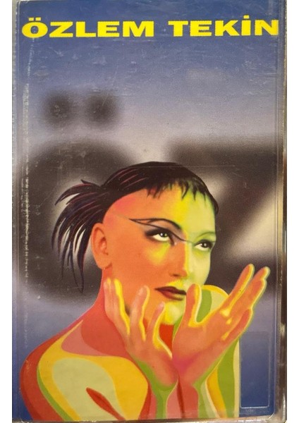 Kaset Özlem Tekin – Öz 1998 Baskı Kaset