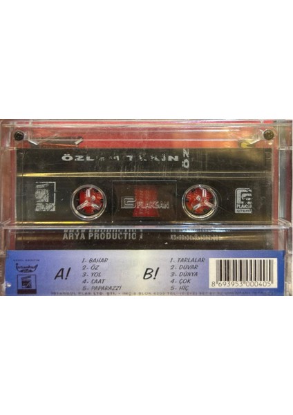 Kaset Özlem Tekin – Öz 1998 Baskı Kaset fiyatları