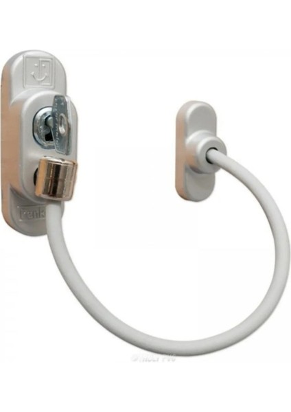 Penkid Çelik Halatlı Kablolu Kapı Pencere Kilidi Beyaz fırsatları