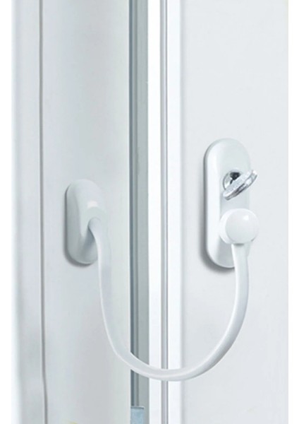 Penkid Çelik Halatlı Kablolu Kapı Pencere Kilidi Beyaz indirimleri