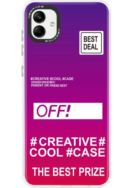 Samsung Galaxy A04 Kılıf Estoril Desenli Kapak - Estoril - 9 Bstmy