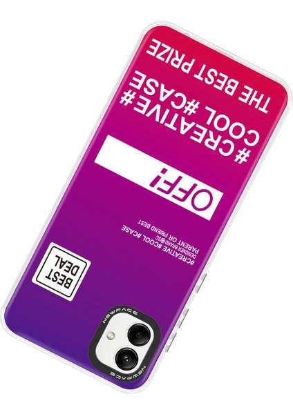 Samsung Galaxy A04 Kılıf Estoril Desenli Kapak - Estoril - 9 Bstmy