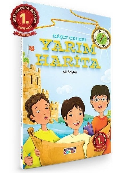 Kaşif Çelebi | Yarım Harita | Ali Söyler