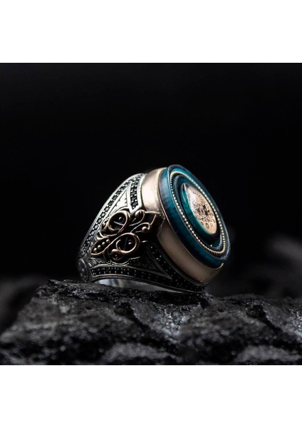 Tarihe Dokunuş Serisi – Sancaktar 925 Ayar Gümüş Yüzük fiyatları