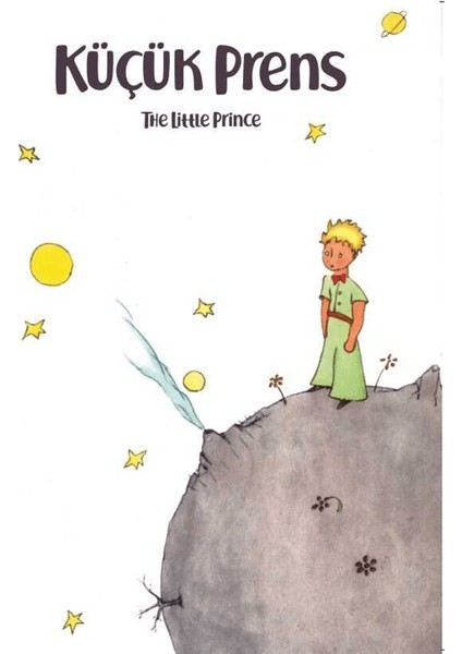 Küçük Prens Defteri - Çizgili
