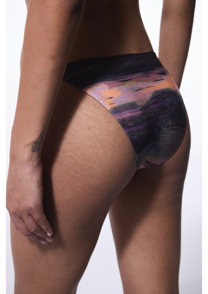 Nixie Side Çizgili Tokalı Slip Bikini Altı fırsatları