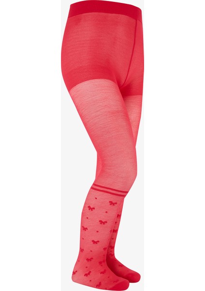 Pretty Bowtie Stripe Külotlu Çorap fiyatları