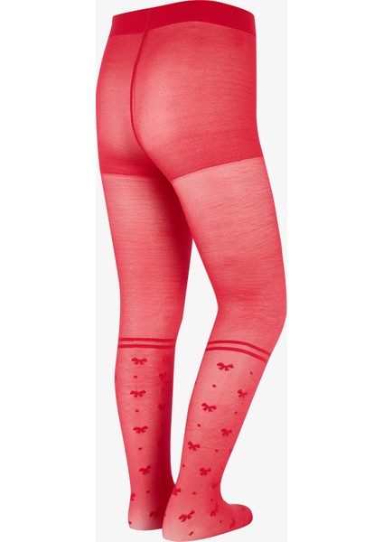 Pretty Bowtie Stripe Külotlu Çorap fırsatları