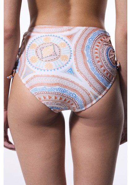 Della High Fashion Yüksek Bel Bikini Altı