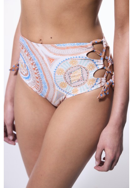 Della High Fashion Yüksek Bel Bikini Altı