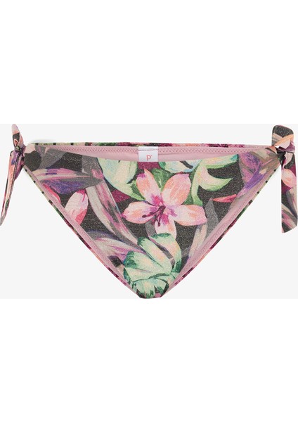 Briella Çiçekli Düşük Bel Brazilian Bikini Altı