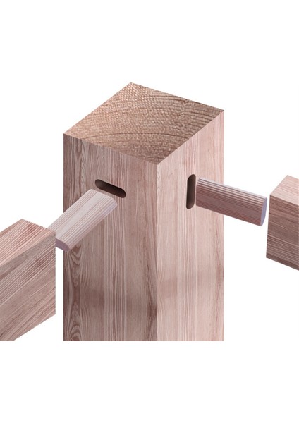 50 Adet 6mm Domino Ahşap Dübel Bağlantı Elemanları, Kayın Ağacı Tapaları (Yurt Dışından)