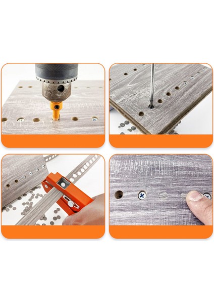 12MM Kenar Bantlama Delme Ağaç Işleme Vida Deliği Kapağı Pvc Aletleri (Yurt Dışından)
