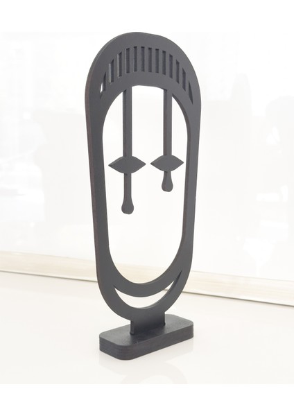 Tears El Yapımı Dekoratif Ahşap Biblo 14,5X30