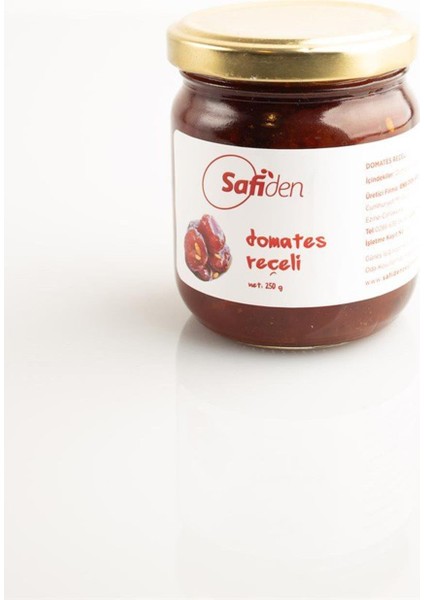 Bademli Domates Reçeli 250 gr