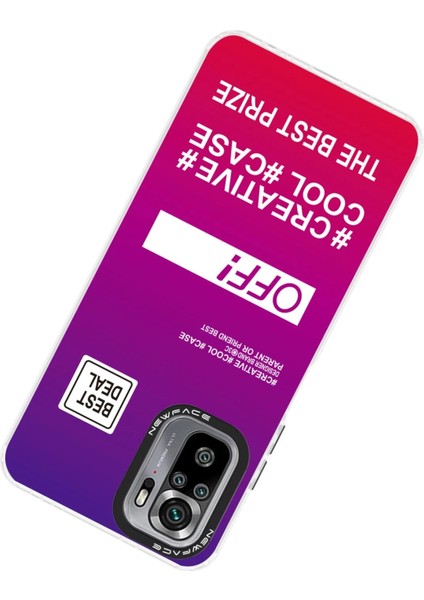Xiaomi Redmi Note 10 Kılıf Estoril Desenli Kapak - Estoril - 9 Bstmy