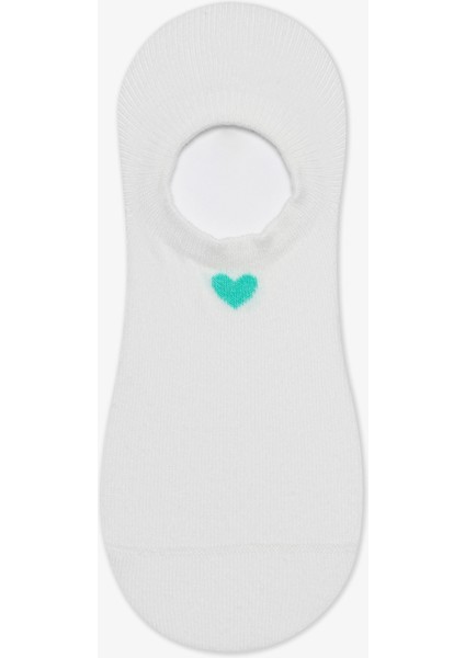 Adorable Heart 3lü Sneaker Çorap