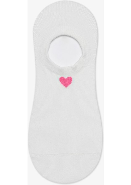 Adorable Heart 3lü Sneaker Çorap
