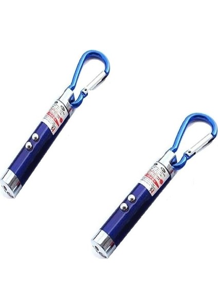 Kedi Köpek 3 Fonksiyonlu LED Lazer Oyuncak (2 Adet)