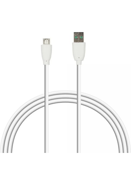 NF6006 Micro USB Kablo - Beyaz Bstmy