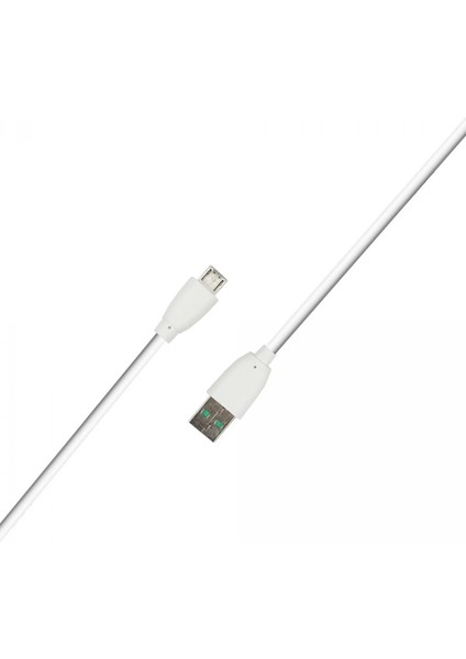 NF6006 Micro USB Kablo - Beyaz Bstmy