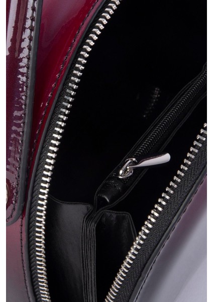 Mini Kadın El ve Çapraz Çanta - Bordo Dumanlı fiyatları