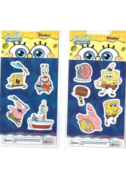 Sponge Bob Stıcker STC-381778