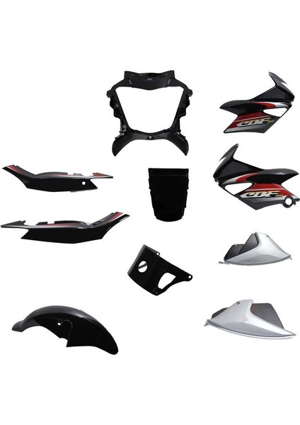 Honda Cbf 150 Grenaj Seti Siyah