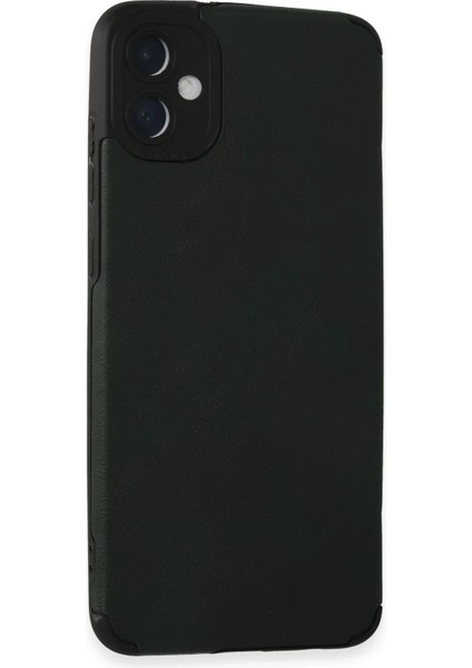 Samsung Galaxy A05 Kılıf Loop Deri Silikon - Yeşil Bstmy