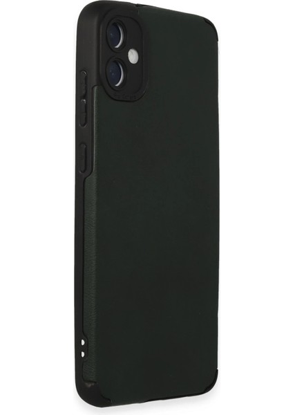 Samsung Galaxy A05 Kılıf Loop Deri Silikon - Yeşil Bstmy