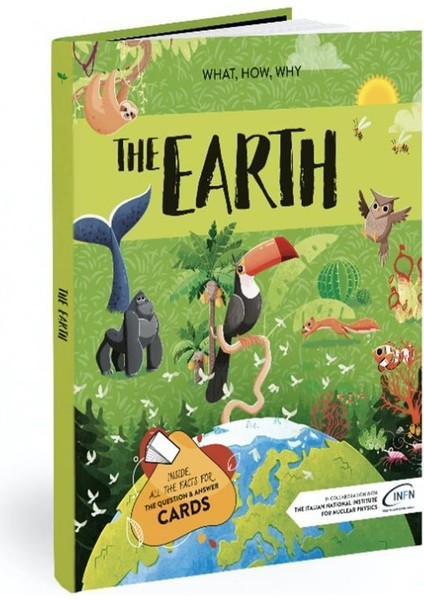 Puzzle, Atlas ve Kitap - Dünya