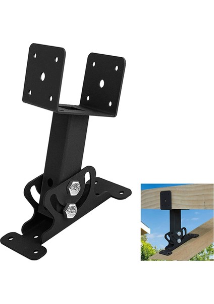 1 Adet Pergola Çatı Yükseltici Kiriş Braketi, Veranda Kapağı Için Yükseltici Braketler (Yurt Dışından)
