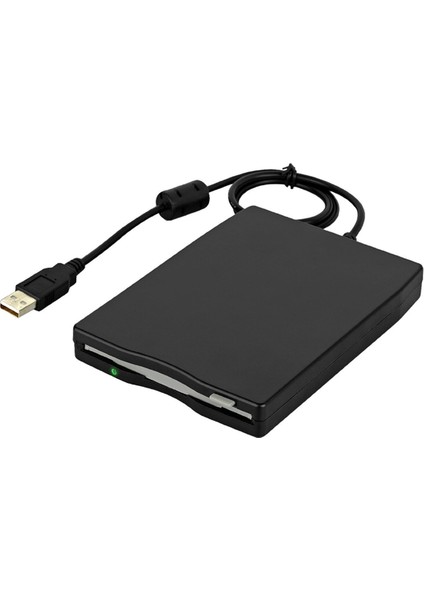 USB 2.0 Disket Sürücüsü 3,5 Inç Harici Disket Okuyucu (Yurt Dışından)