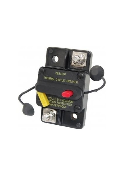Blue Sea System Systems Otomatik Sigorta Su Geçirmez 12/24V 25A